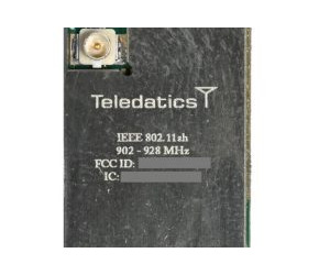 Teledatics plans 1W Wi-Fi HaLow module for kilometre links